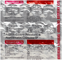 Atrocord Asp 75 Capsule 15